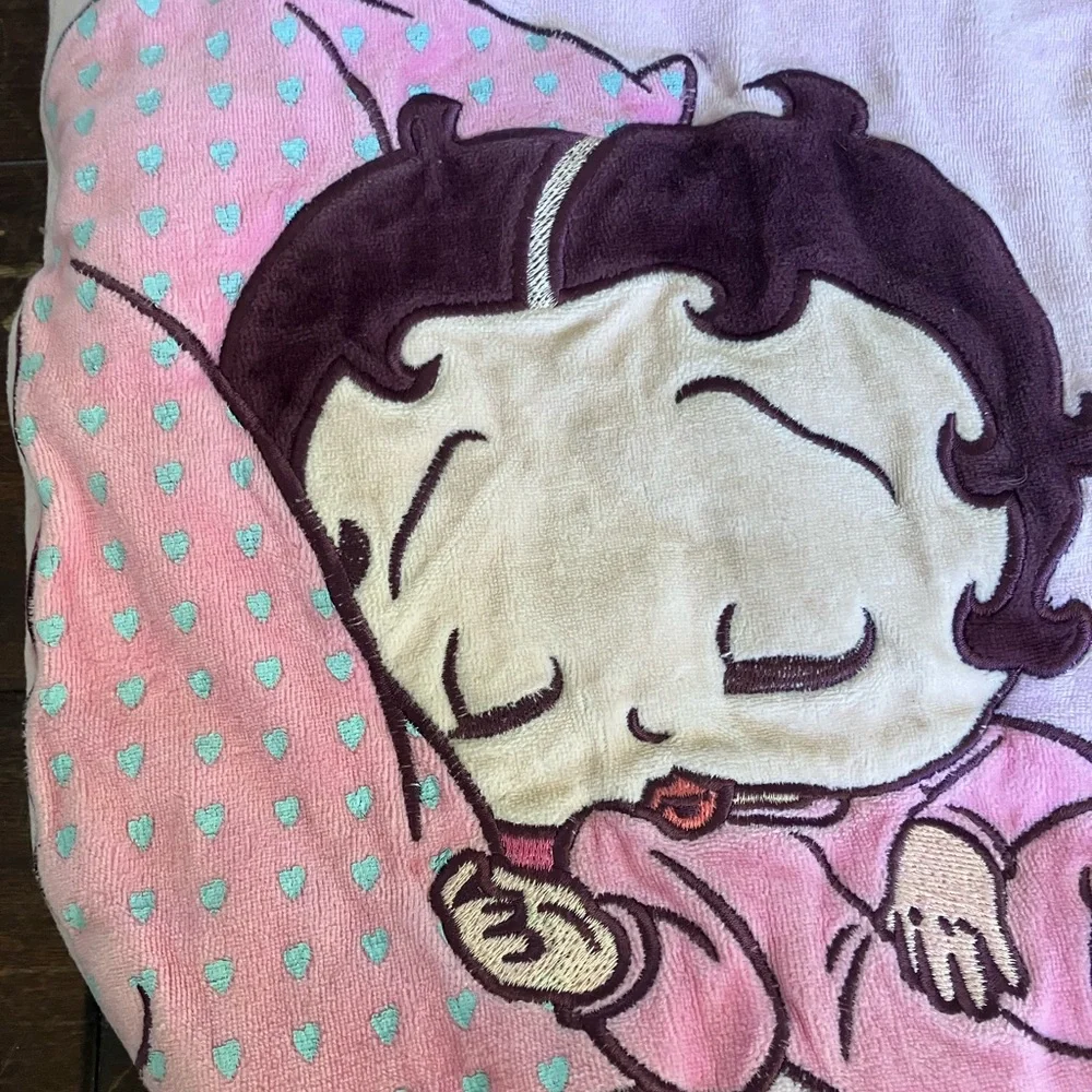 Y2K Baby Betty Boop Pink 6-24 month nest